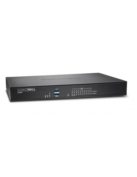 Firewall SonicWall model TZ600, porturi: 8x1-GbE, 1xLAN