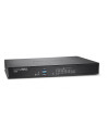 Firewall SonicWall model TZ600, porturi: 8x1-GbE, 1xLAN