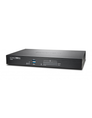 Firewall SonicWall model TZ600, porturi: 8x1-GbE, 1xLAN