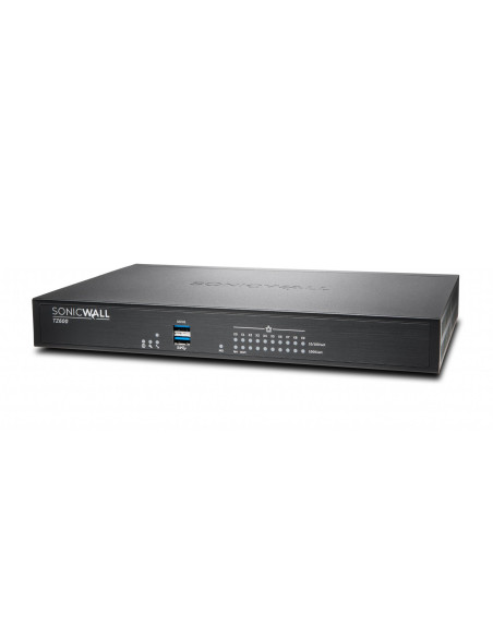 Firewall SonicWall model TZ600, porturi: 8x1-GbE, 1xLAN