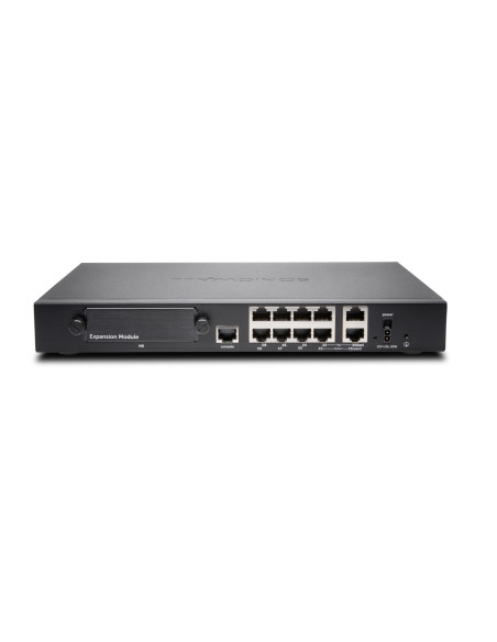 Firewall SonicWall model TZ600, porturi: 8x1-GbE, 1xLAN