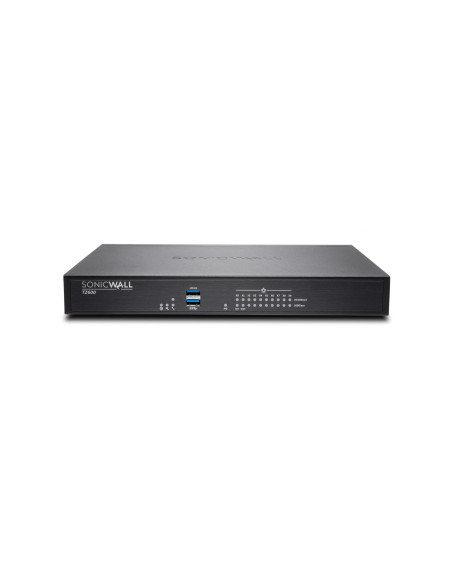 Firewall SonicWall model TZ600, porturi: 8x1-GbE, 1xLAN