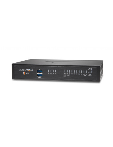 Firewall SonicWall model TZ470 8xGbE 2xUSB 3.0 firewall