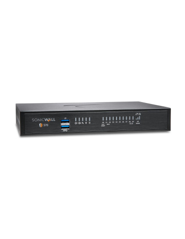 Firewall SonicWall model TZ570 8xGbE 2xUSB 3.0 firewall