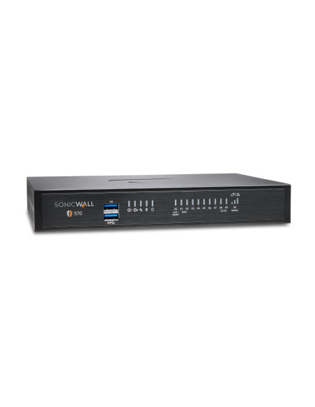 Firewall SonicWall model TZ570 8xGbE 2xUSB 3.0 firewall