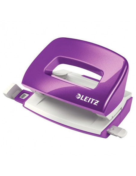 Perforator 10 Coli Model Mini 5060 Leitz Mov Metalizat Perforator 10 Coli Model Mini 5060 Leitz Mov Metalizat