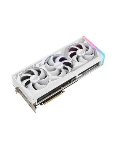 Placa video Asus ROG Strix GeForce RTX 4090 OC White Edition