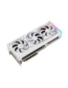 Placa video Asus ROG Strix GeForce RTX 4090 OC White Edition
