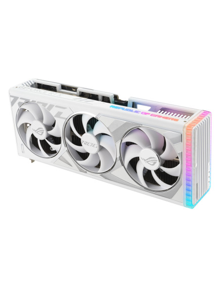 Placa video Asus ROG Strix GeForce RTX 4090 OC White Edition