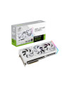 Placa video Asus ROG Strix GeForce RTX 4090 OC White Edition