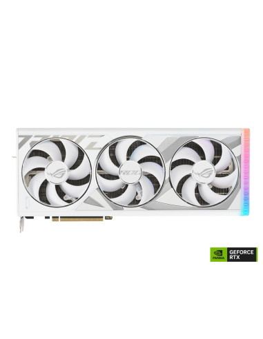 Placa video Asus ROG Strix GeForce RTX 4090 OC White Edition