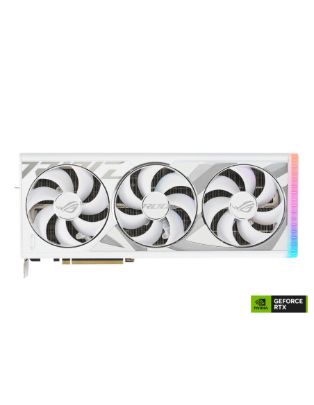 Placa video Asus ROG Strix GeForce RTX 4090 OC White Edition