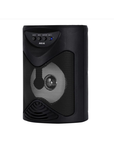Boxa portabila Akai ABTS-704, Bluetooth 4.2, radio FM, 1x port