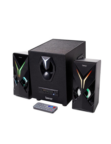 Boxe Spacer Gaming 2.1, 14W RMS ( 2x3W + 8W), bluetooth