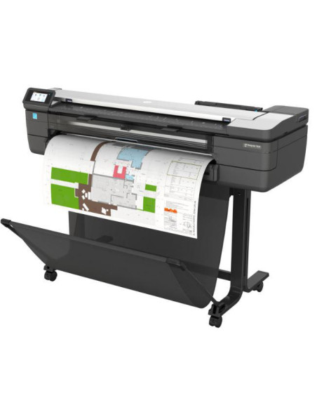 F9A30D,Plotter multifunctional HP Designjet T830 PostScript 36" ePrinter, (Tiparire, copier, scanare) format A1, 4 culori, Rezol