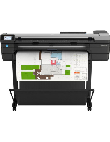 F9A30D,Plotter multifunctional HP Designjet T830 PostScript 36" ePrinter, (Tiparire, copier, scanare) format A1, 4 culori, Rezol