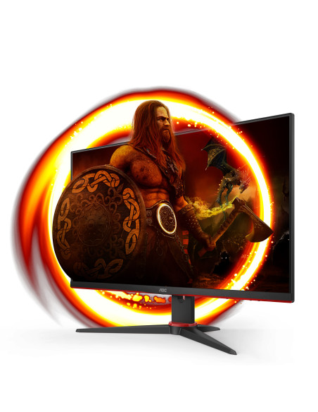 MONITOR AOC 24G2SPAE BK 23.8 inch, Panel Type  IPS, Backlight  WLED, Resolution  1920x1080, Aspect Ratio  16 9,  Refresh Rate 16