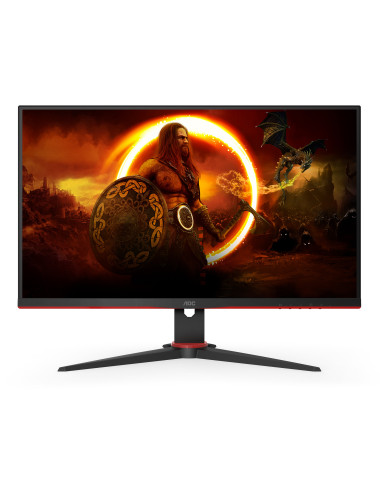 MONITOR AOC 24G2SPAE BK 23.8 inch, Panel Type  IPS, Backlight  WLED, Resolution  1920x1080, Aspect Ratio  16 9,  Refresh Rate 16
