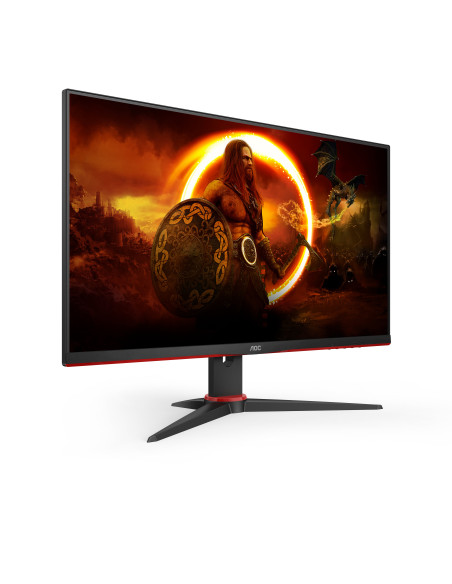 MONITOR AOC 24G2SPAE BK 23.8 inch, Panel Type  IPS, Backlight  WLED, Resolution  1920x1080, Aspect Ratio  16 9,  Refresh Rate 16