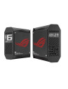 Kit Routere Wireless Asus GT6(B-2-PK)Black, tri-band, WI-FI 6