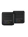 Kit Routere Wireless Asus GT6(B-2-PK)Black, tri-band, WI-FI 6