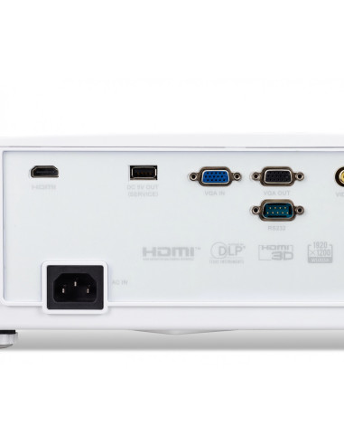 MR.JVK11.001,Proiector ACER H6830BD, DLP, 4K 3840*2160, resolution with TI XPR, 8.3 megapixel on screen, 3800 lumeni/ 3040 lumen