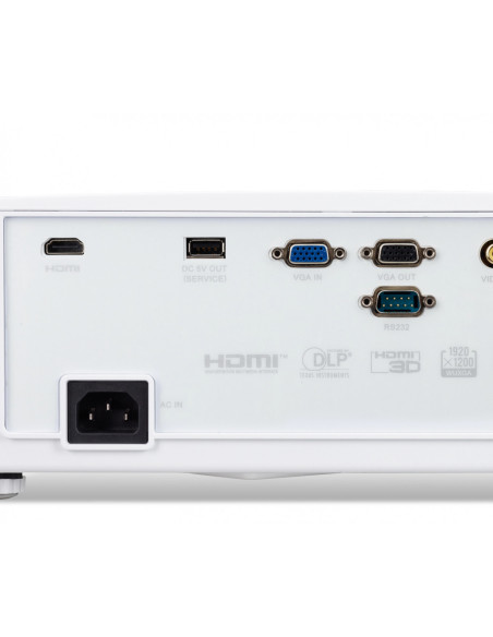 MR.JVK11.001,Proiector ACER H6830BD, DLP, 4K 3840*2160, resolution with TI XPR, 8.3 megapixel on screen, 3800 lumeni/ 3040 lumen