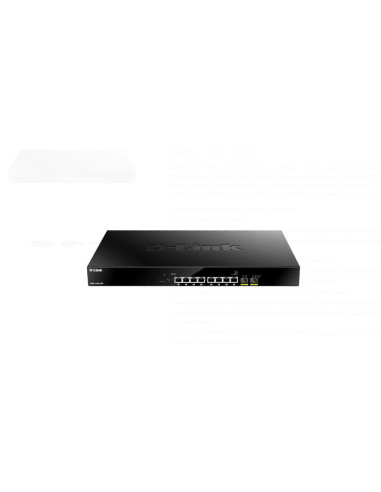 D-Link switch DMS-1100-10TP, 10 porturi,2 X SFP, POE 8 porturi