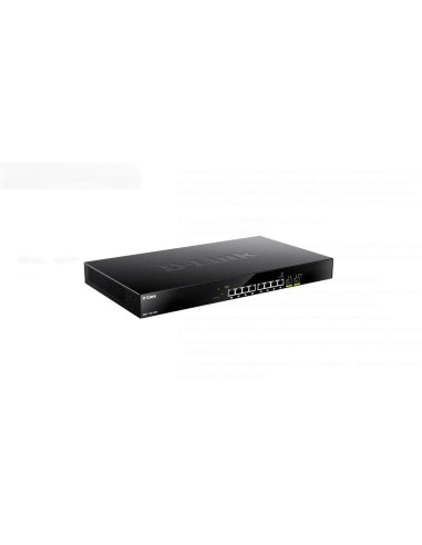 D-Link switch DMS-1100-10TP, 10 porturi,2 X SFP, POE 8 porturi
