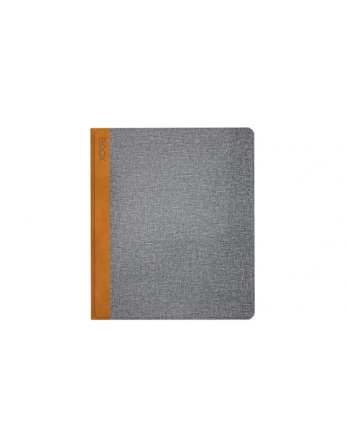 Husa Ebook reader Onyx Boox Leaf, Culoare: Gri, Piele