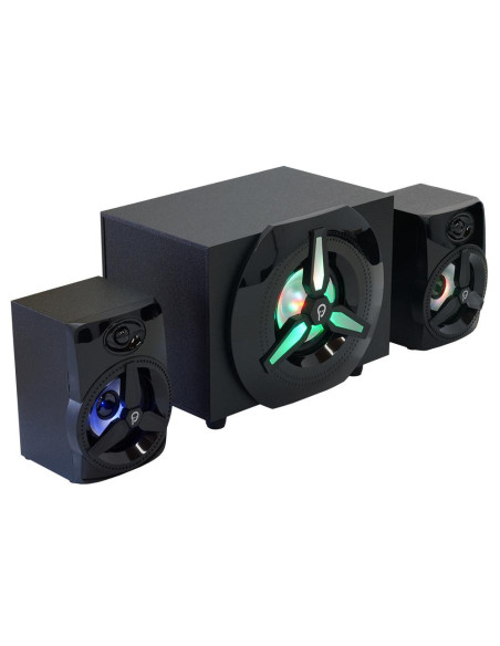 BOXE SPACER GAMING 2.1 SPB-HURRICANE,SPB-HURRICANE