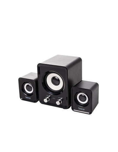 BOXE SPACER 2.1 SPB-807-BK 11W,SPB-807-BK