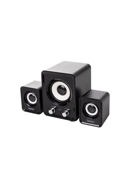 BOXE SPACER 2.1 SPB-807-BK 11W,SPB-807-BK