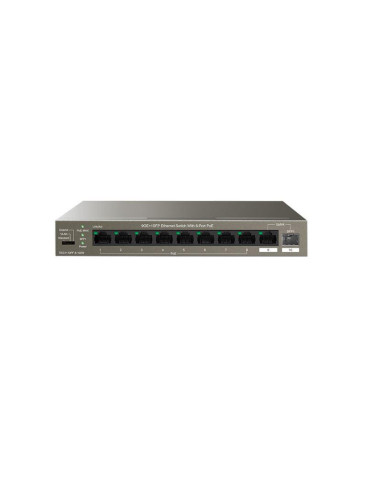 Tenda switch TEG1110PF-8-102W, 9GE+1SFP Ethernet Switch, 8-Port