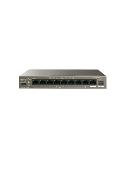 Tenda switch TEG1110PF-8-102W, 9GE+1SFP Ethernet Switch, 8-Port