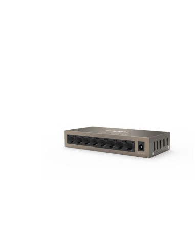 IP-COM switch G1008M, 8-Port Gigabit Desktop Switch, carcasa