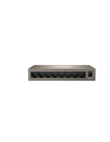 IP-COM switch G1008M, 8-Port Gigabit Desktop Switch, carcasa