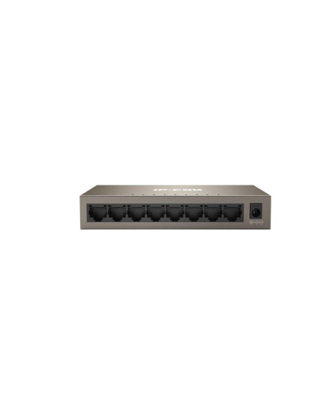 IP-COM switch G1008M, 8-Port Gigabit Desktop Switch, carcasa