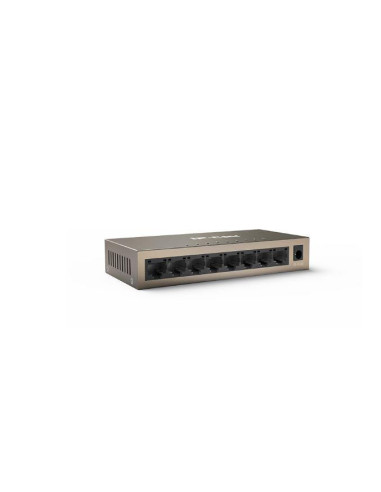 IP-COM switch G1008M, 8-Port Gigabit Desktop Switch, carcasa