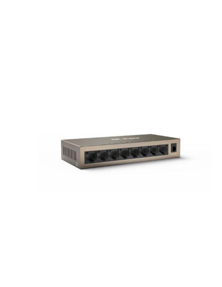IP-COM switch G1008M, 8-Port Gigabit Desktop Switch, carcasa
