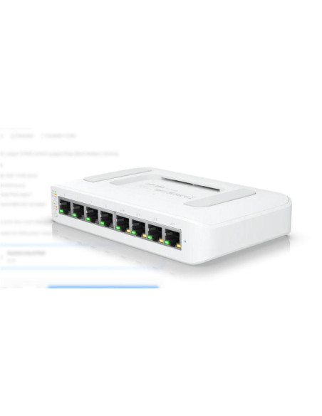 Ubiquiti UniFi 8 port switch, USW-LITE-8-POE, 8 x 10/100/1000