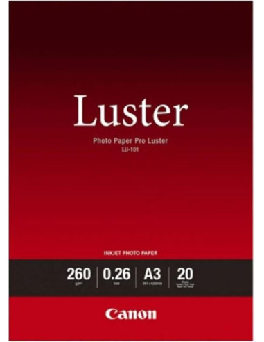 Hartie Hârtie fotografică Pro Luster (LU-101) A3, lucios
