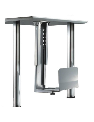 NM PC Under Desk Mount 13-23cm,,CPU-D200SILVER