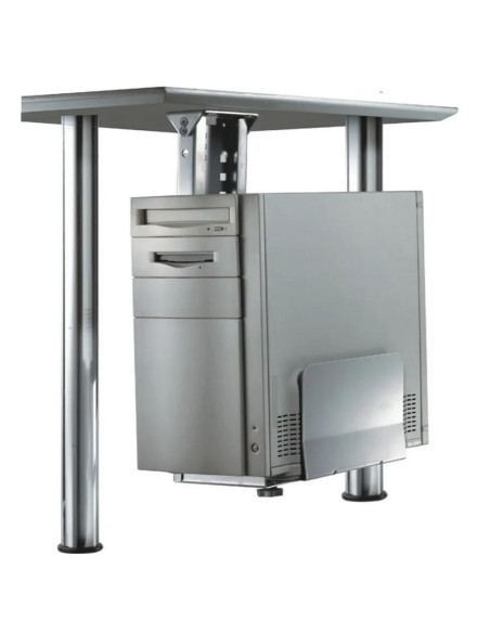 NM PC Under Desk Mount 13-23cm,,CPU-D200SILVER