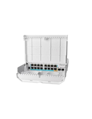 SWITCH MIKROTIK CRS318-1FI-15FR-2S-OUT, Outdoor, Porturi: 16 x