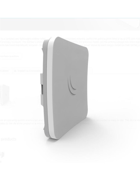 Mikrotik RBSXTSQ5HPND SXTsq 5 High Power CPE, 16dbi, 5Ghz