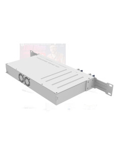 SWITCH MIKROTIK CRS504-4XQ-IN, 1 x 10/100Mbps, 4 x 100 QSFP28