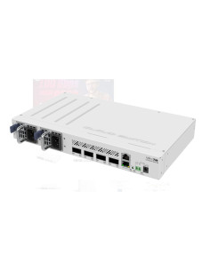 SWITCH MIKROTIK CRS504-4XQ-IN, 1 x 10/100Mbps, 4 x 100 QSFP28 2