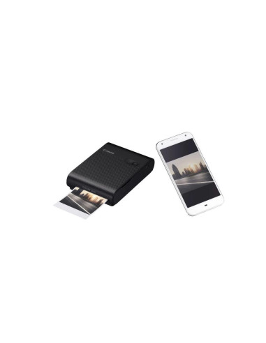Imprimanta foto portabila Canon SELPHY Square QX10, Black