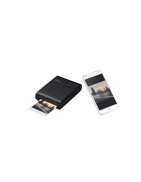 Imprimanta foto portabila Canon SELPHY Square QX10, Black